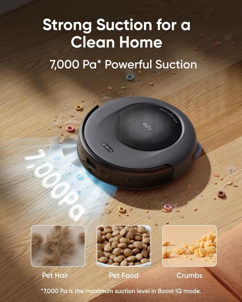 eufy cleaning power eufy cleaning power
