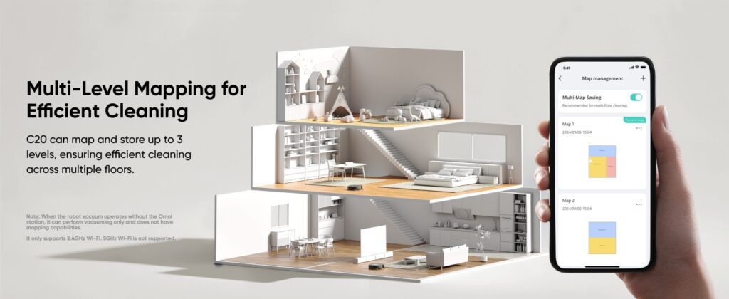 eufy mapping eufy mapping